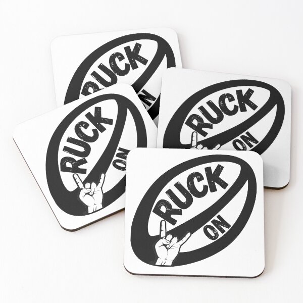 Item preview, Rugby Player Fan Sport Lover Ruck On Ball designed and sold by Down Downunder.