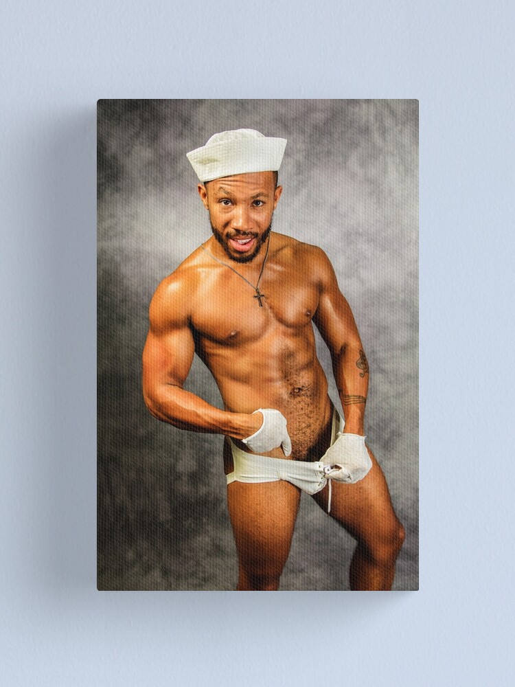 Alternate view of Sailor Ahoy Canvas Print