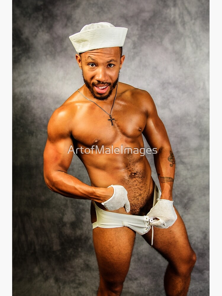 Sailor Ahoy by ArtofMaleImages