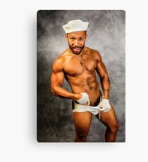 Sailor Ahoy Canvas Print