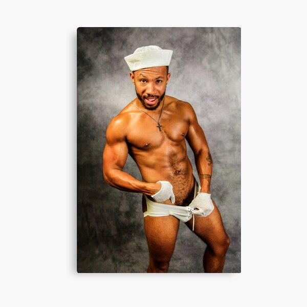 Sailor Ahoy Canvas Print