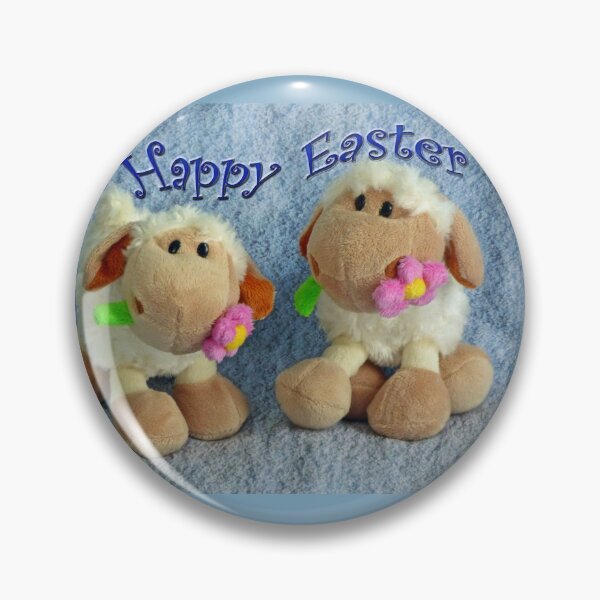 Item preview, Happy Easter Lambs designed and sold by Frankie Cat Photography.