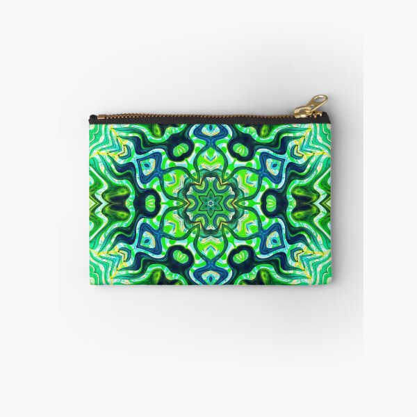 Item preview, Hippie Vibes Abstract Kaleidoscope Radial Symmetry Pattern Boho Aesthetic Art 10 of 12 designed and sold by Beachy.