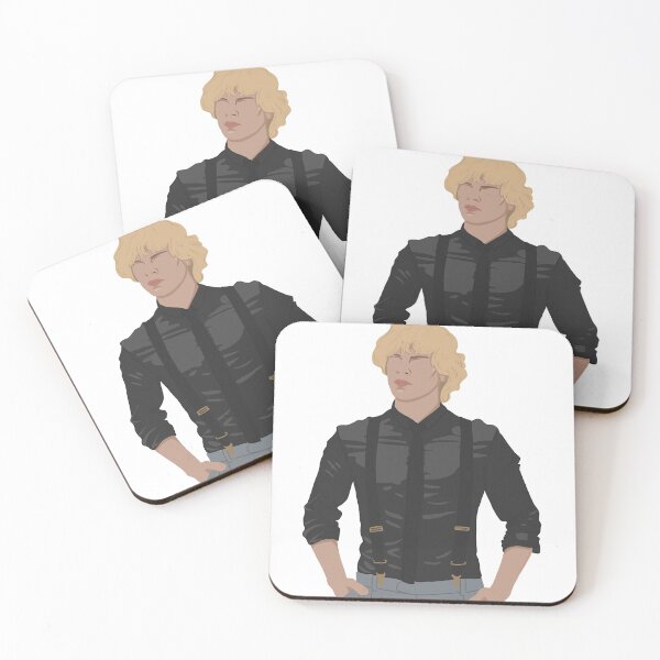 Item preview, Evan Peters as Tate Langdon black outfit designed and sold by MadaFaCose.