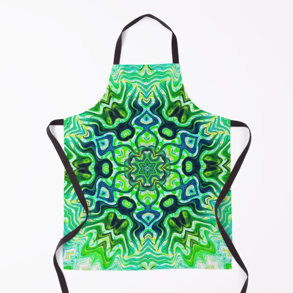 Item preview, Hippie Vibes Abstract Kaleidoscope Radial Symmetry Pattern Boho Aesthetic Art 10 of 12 designed and sold by Beachy.