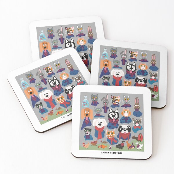 Item preview, AMICI IN PERPETUUM | FOREVER FRIENDS designed and sold by axelle1410.