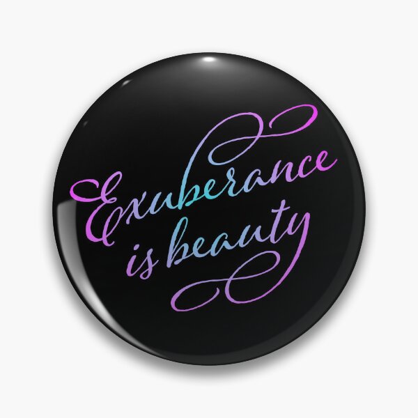 Item preview, Exuberance is beauty #2 v.4 designed and sold by x1brett.