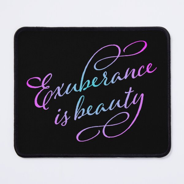 Item preview, Exuberance is beauty #2 v.4 designed and sold by x1brett.