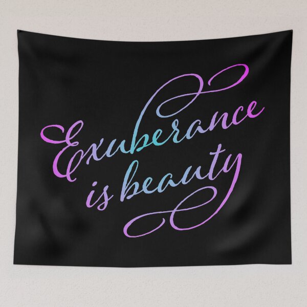 Item preview, Exuberance is beauty #2 v.4 designed and sold by x1brett.