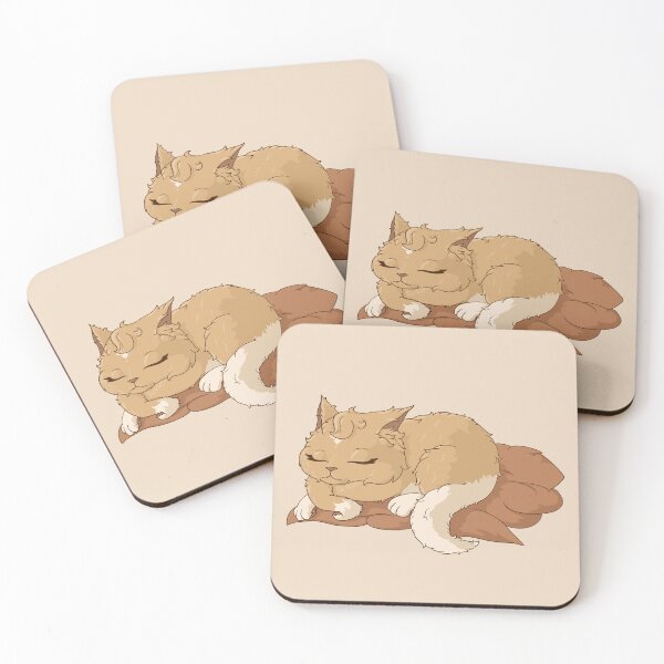Item preview, Brown Cat Sleeping Beauty designed and sold by TheFoxyWolfShop.