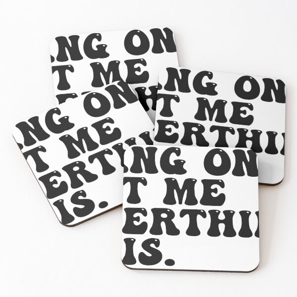 Item preview, Hang on. Let me overthink this. designed and sold by cute99store.