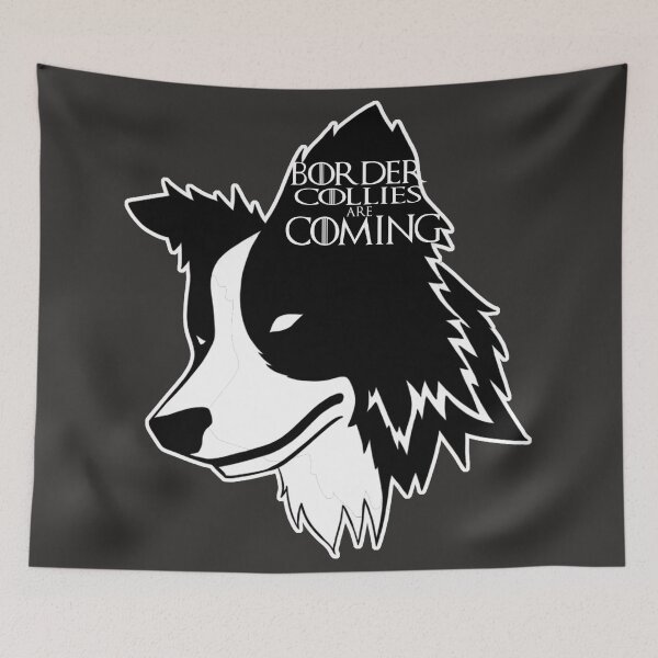 Item preview, Border Collies are coming designed and sold by lluviayui.