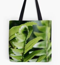 Budding Twins Tote Bag