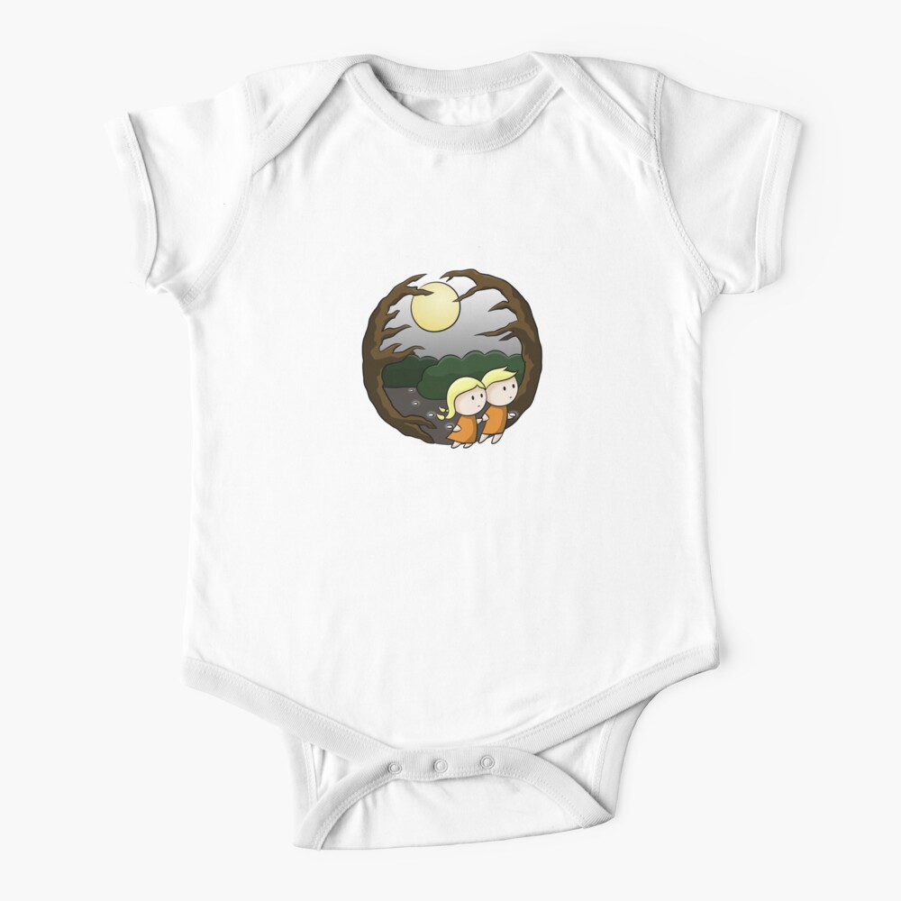 Lost In The Forest Baby One-Piece