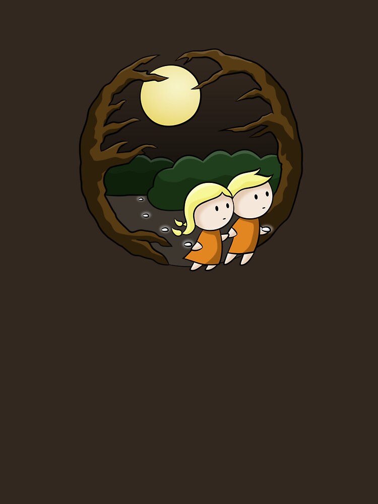 Lost In The Forest by Cheeseness