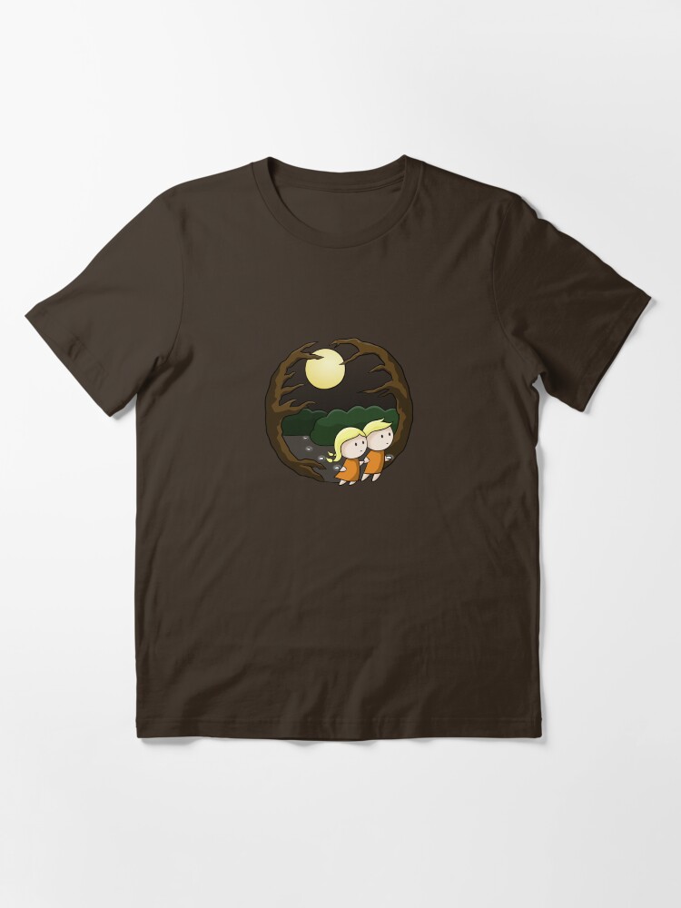 Alternate view of Lost In The Forest Essential T-Shirt