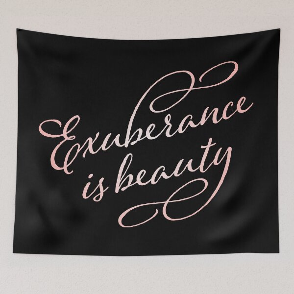 Item preview, Exuberance is beauty #2 v.5 designed and sold by x1brett.