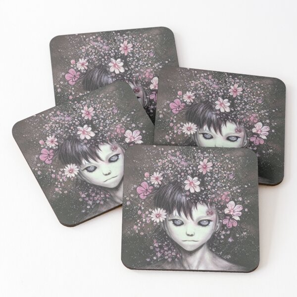 Item preview, Staring Flower Nymph designed and sold by PaintmareInk.