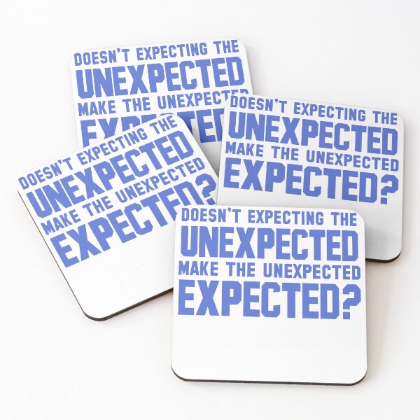 Item preview, The Unexpected ? designed and sold by techdave.