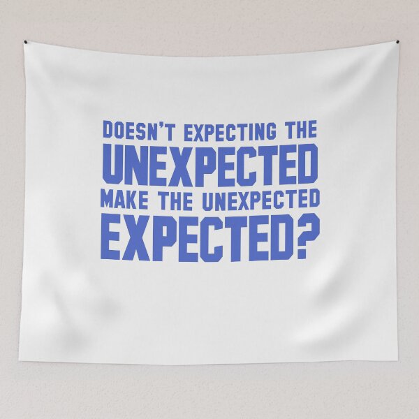 Item preview, The Unexpected ? designed and sold by techdave.