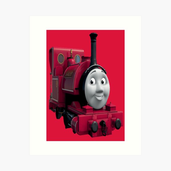 Thomas & Friends Rheneas Skarloey James The Red Engine PNG - Free