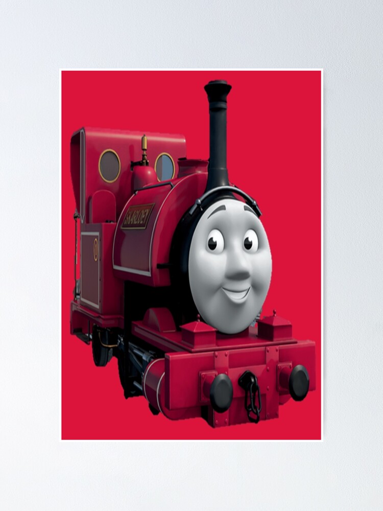 Thomas & Friends Rheneas Skarloey James The Red Engine PNG - Free