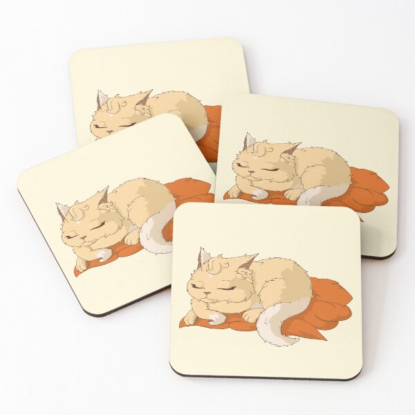 Item preview, Yellow Cat Sleeping Beauty designed and sold by TheFoxyWolfShop.