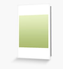 Einfach Gradient Grußkarte