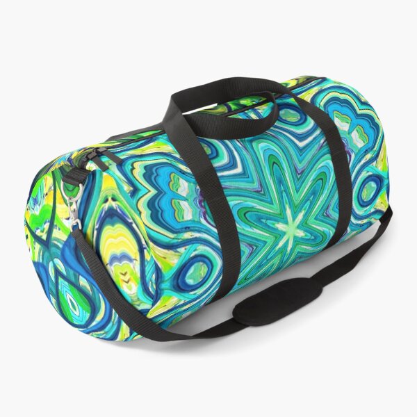 Item preview, Hippie Vibes Abstract Kaleidoscope Radial Symmetry Pattern Boho Aesthetic Art 11 of 12 designed and sold by Beachy.