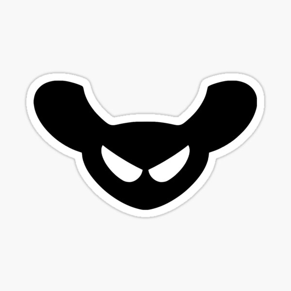 Rat Knight Logo Sticker