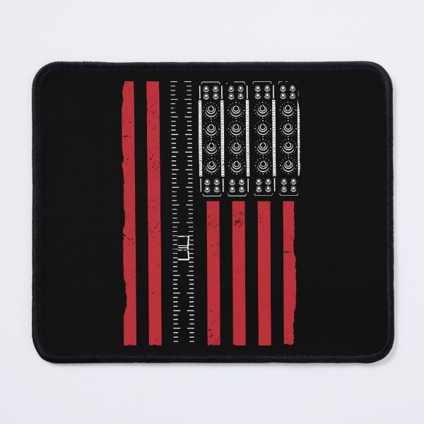 Item preview, US Flag Synthesizer Panel Audio Engineer Art designed and sold by MrEddie10.