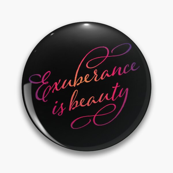 Item preview, Exuberance is beauty #2 v.6 designed and sold by x1brett.