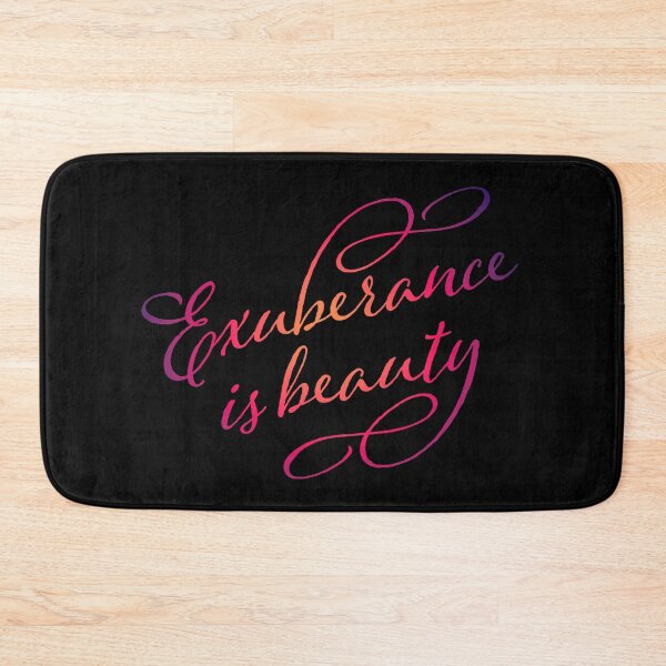 Item preview, Exuberance is beauty #2 v.6 designed and sold by x1brett.