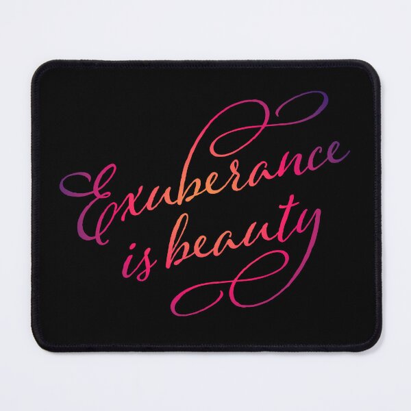 Item preview, Exuberance is beauty #2 v.6 designed and sold by x1brett.