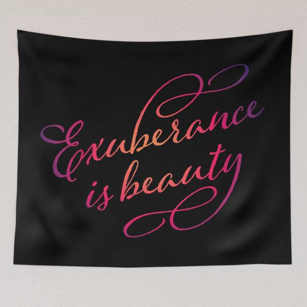 Item preview, Exuberance is beauty #2 v.6 designed and sold by x1brett.