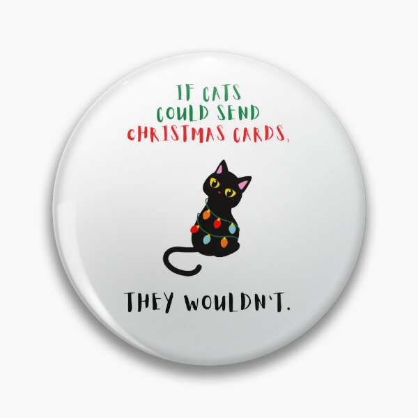 Item preview, Sarcastic Cat Christmas card and gifts, Willow Days designed and sold by avit1.