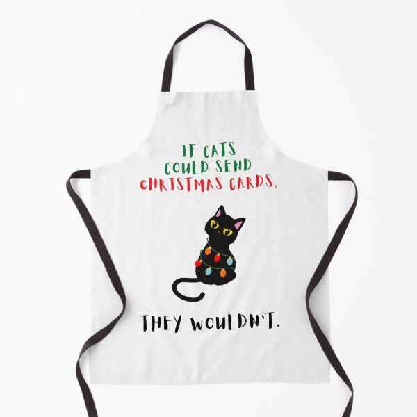 Item preview, Sarcastic Cat Christmas card and gifts, Willow Days designed and sold by avit1.