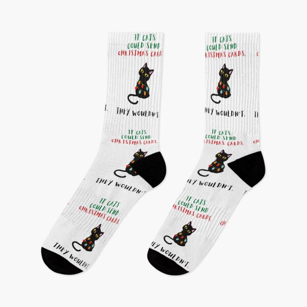Item preview, Sarcastic Cat Christmas card and gifts, Willow Days designed and sold by avit1.