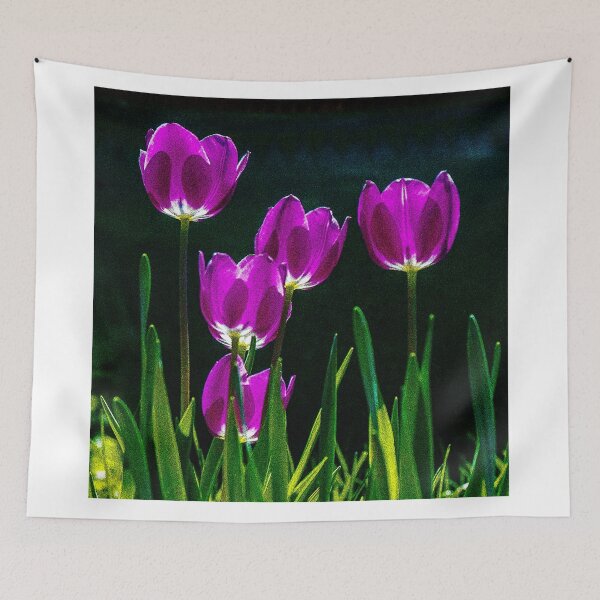 Item preview, Southwest Purple Tulips designed and sold by William E Lopez.