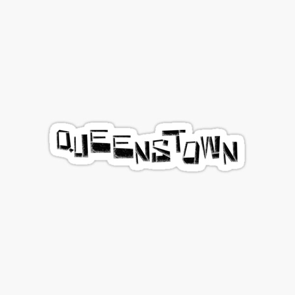 Item preview, Queenstown Retro Distressed designed and sold by designkitsch.