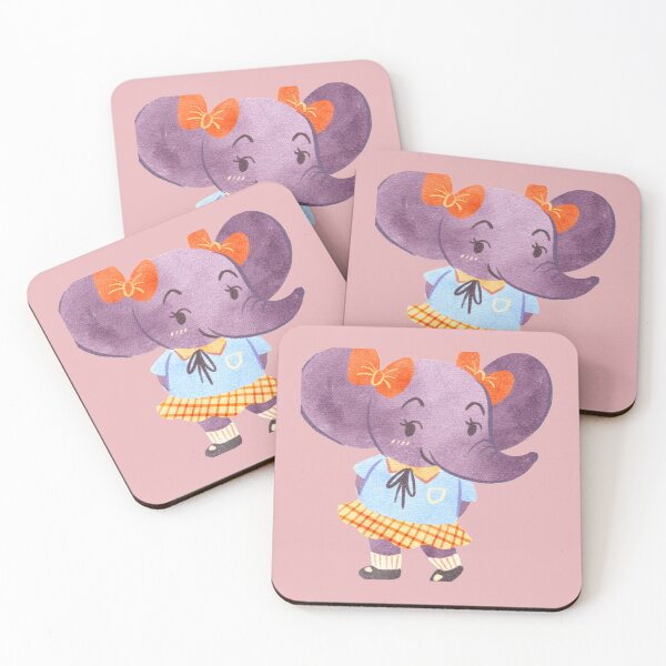 Item preview, Patchwork happy girl elephant  designed and sold by QUALITY-ZONE.