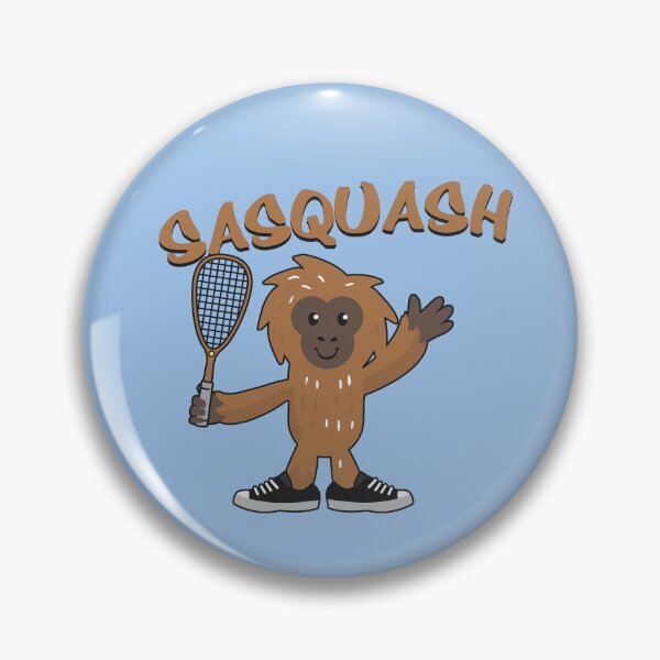 Item preview, Sasquash - Funny squash lover design designed and sold by Salukeart.