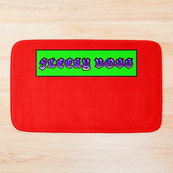 Item preview, Fleeky Boss green version aesthetic text design by Code03 designed and sold by Code03.