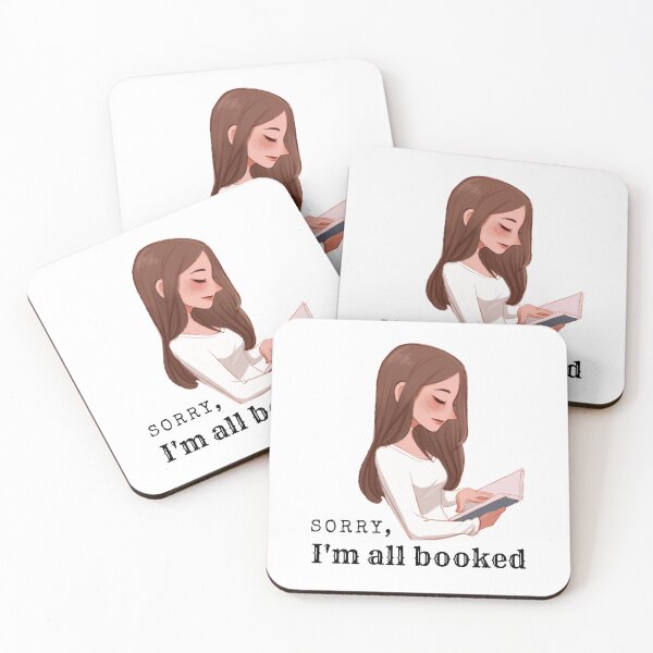 Item preview, I'm All Booked Bookworm  designed and sold by ColdPhelps.