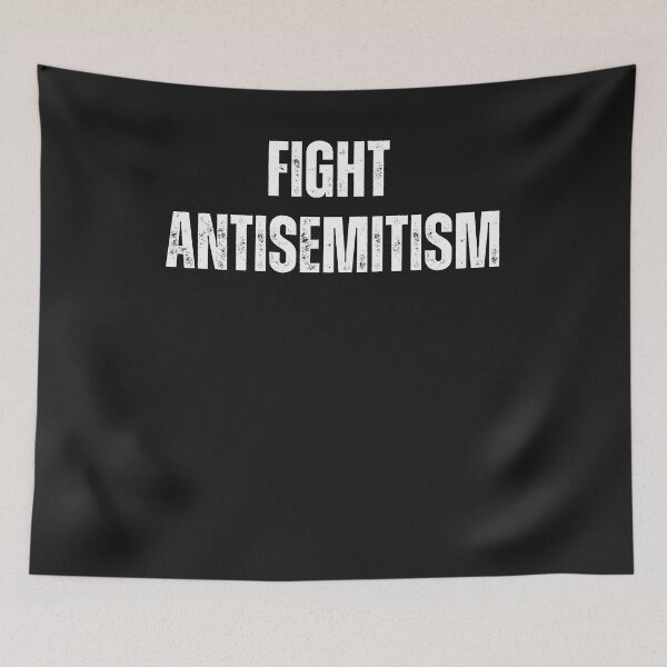 Item preview, fight antisemitism designed and sold by Stoxnet.