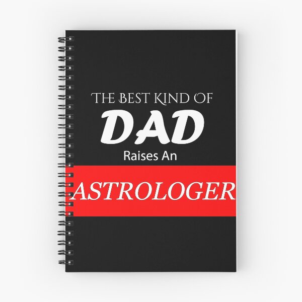 Item preview, The Best Kind of Dad Raises An Astrologer designed and sold by BeUniqueMe.
