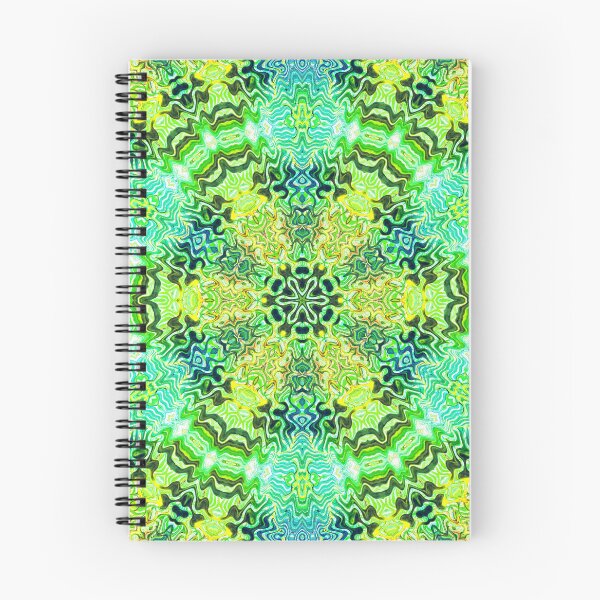Item preview, Hippie Vibes Abstract Kaleidoscope Radial Symmetry Pattern Boho Aesthetic Art 12 of 12 designed and sold by Beachy.