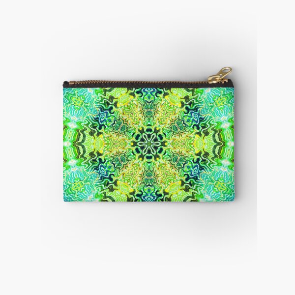 Item preview, Hippie Vibes Abstract Kaleidoscope Radial Symmetry Pattern Boho Aesthetic Art 12 of 12 designed and sold by Beachy.