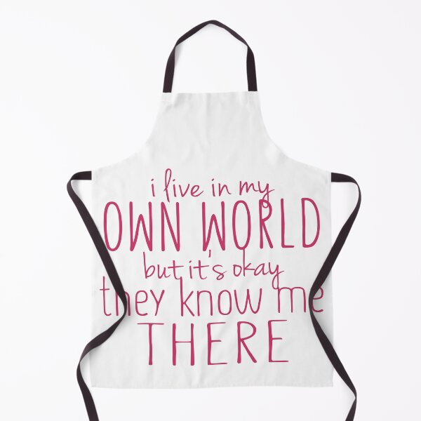 Item preview, I live in my own world designed and sold by techdave.