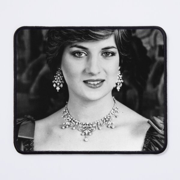 Item preview, BnW Lady D designed and sold by LaPlata.